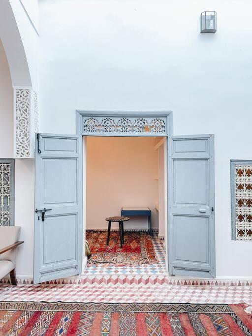 Dar Cidi 100m2 In Der Medina Mit Terrasse Casa vacanze Marrakesh